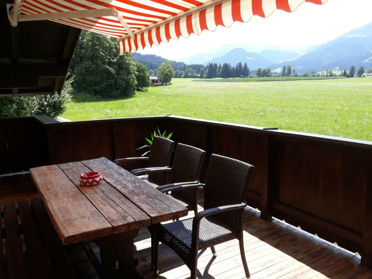 Appartement Müllner Kirchdorf in Tirol Exterior foto